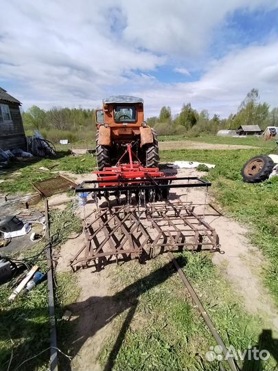 Борона дисковая 1,5 метра