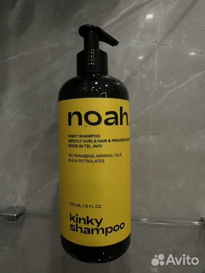 Noah kinky hair шампунь