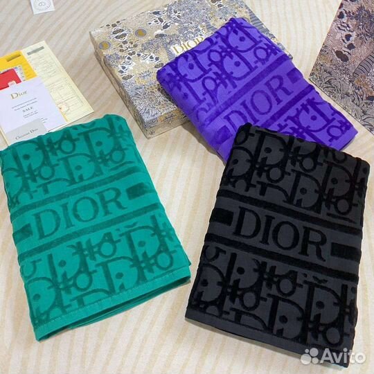 Полотенца махровые Диор Dior
