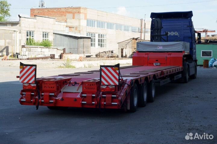 Полуприцеп трал (тяжеловоз) САП 946434, 2023