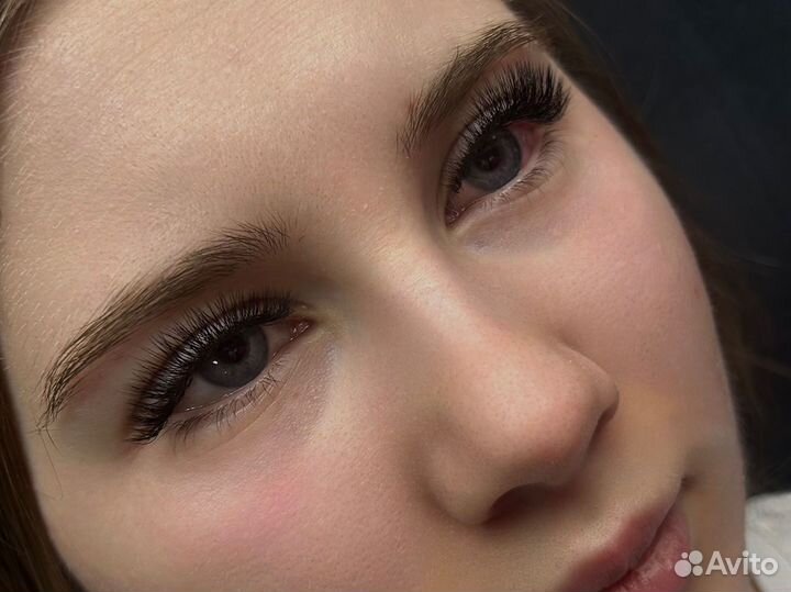 Наращивание ресниц