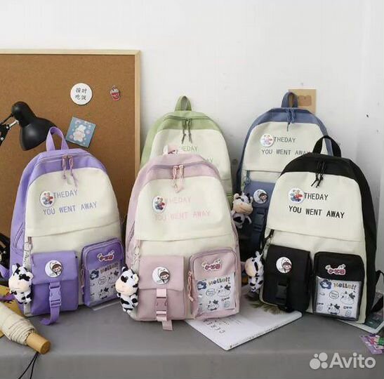Рюкзак школьный новый