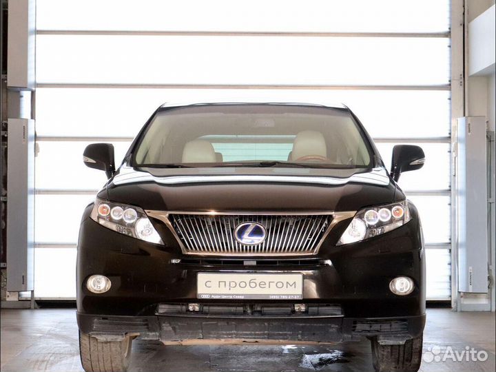 Lexus RX 3.5 CVT, 2011, 177 410 км