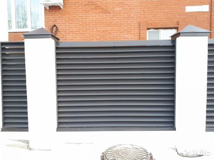 Забор Жалюзи