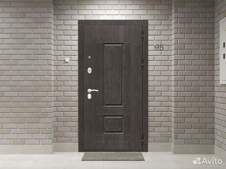 Входная дверь в квартиру с гарантией 1 год