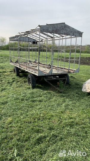 Прицеп для пасеки