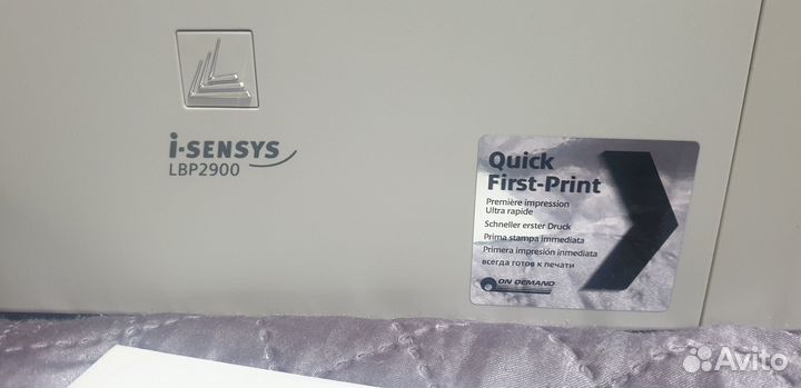 Принтер canon lbp 2900