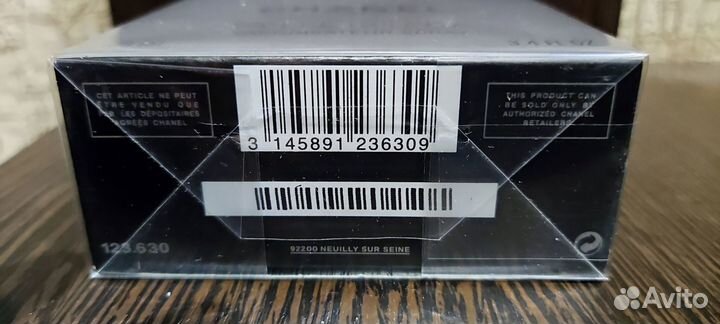 Парфюм мужской Chanel Allure Homme Sport