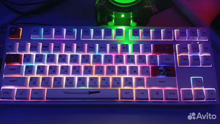 Механическая клавиатура ardor gaming Wakizashi