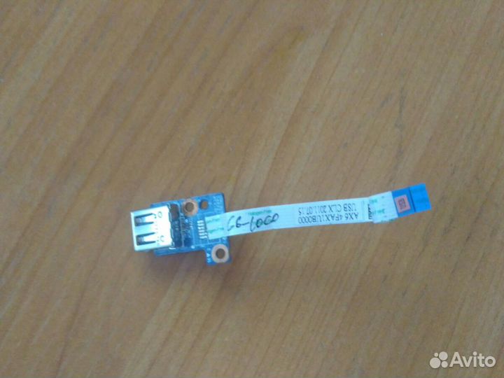 Плата usb hp g6-1000