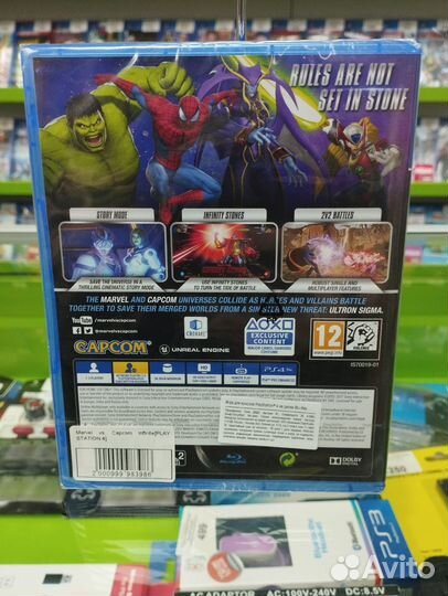 Marvel vs. Capcom Infinite(play station 4)