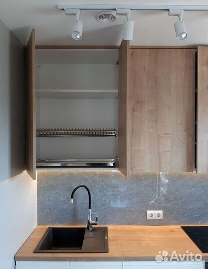 Уютные кухни по индивидуальным размерам