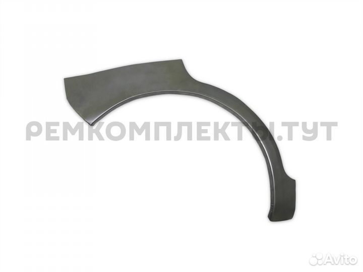 Арка задняя Suzuki SX4 правая