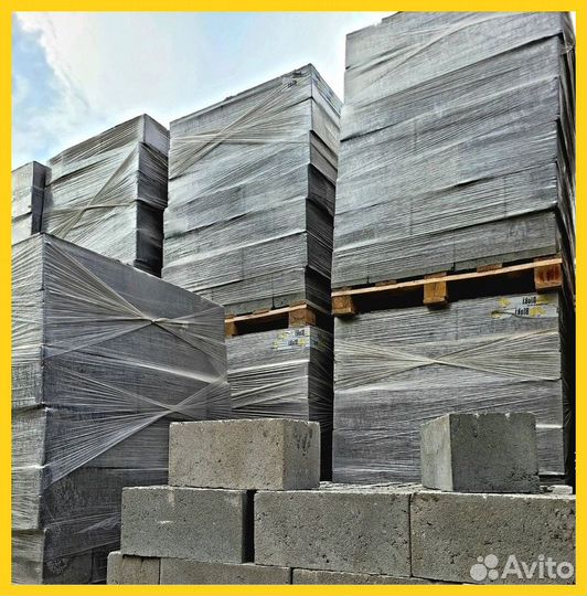 Блок керамзитобетонный, керамзитовый блок