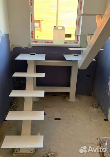 Лестницы винтовые под ключ