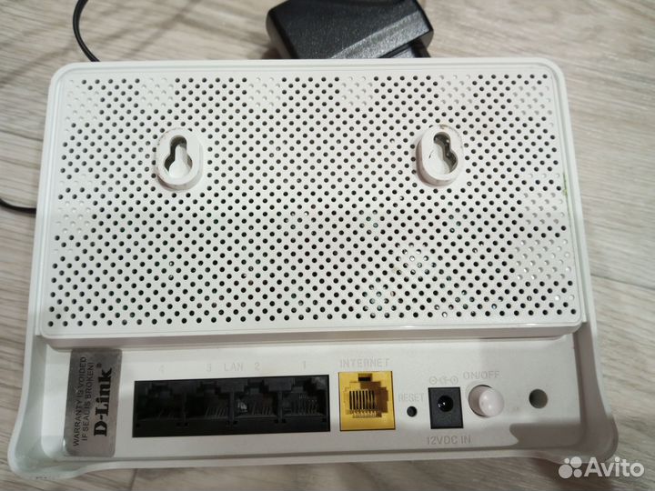Wifi роутер МТС DIR-615