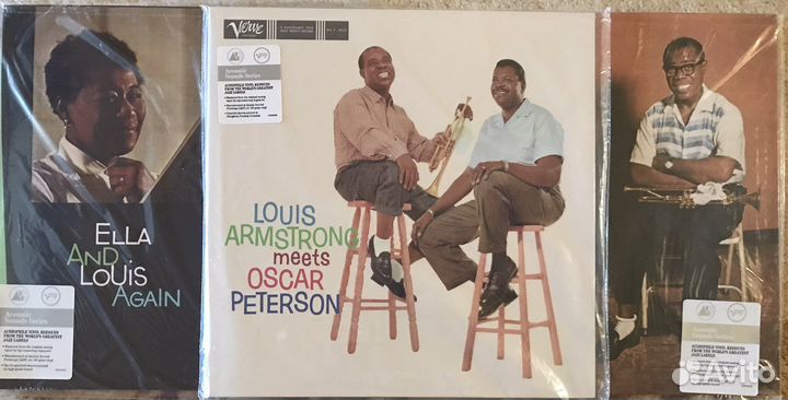 Ella & Louis/Peterson 4lp Acoustic Sounds APP