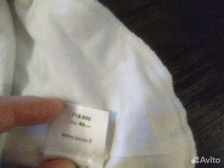 Шапка шлем lassie 46 идеальное состояние