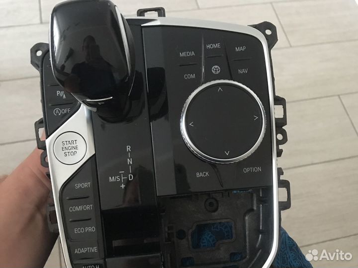 Селектор АКПП bmw x 1,3,5