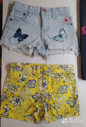 Шорты для девочки 122