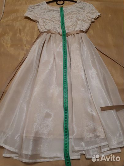 Платье на девочку 8-10 лет
