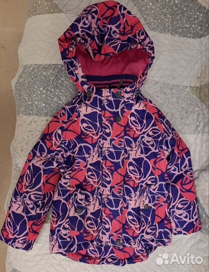 Демисезонный костюм 98