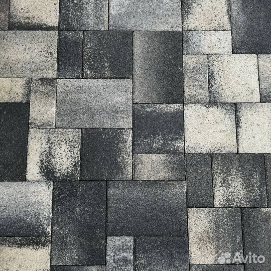 Тротуарная плитка с завода h-2126