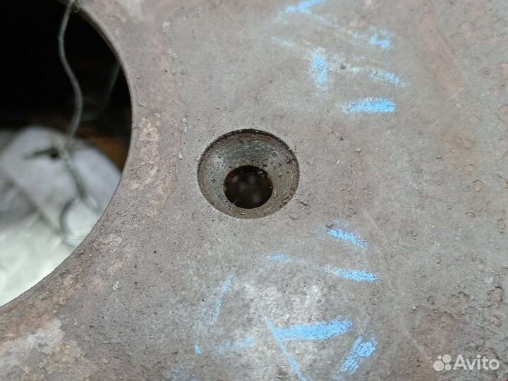 Барабан тормозной для SMART Fortwo(City) C453