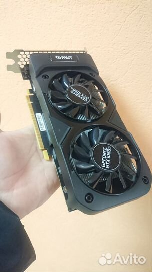 Видеокарта gtx 1050 ti 4gb