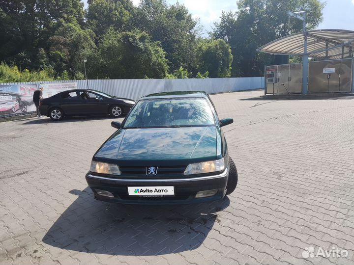 Peugeot 605 2.0 МТ, 1998, 330 649 км
