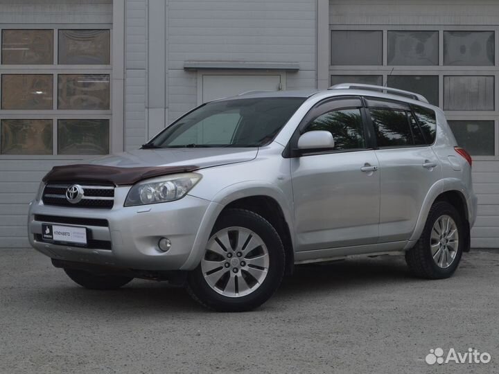Toyota RAV4 2.4 AT, 2007, 172 731 км