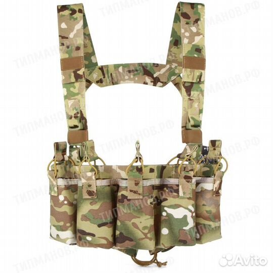 Нагрудник тактический на 5 магазинов Viking Форсаж