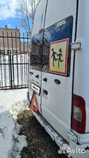 Ford Transit 2.2 МТ, 2014, битый, 427 100 км