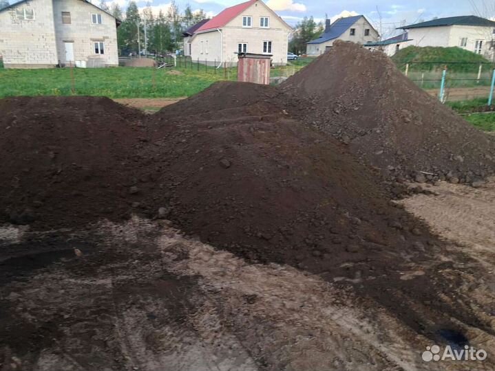 Растительный грунт