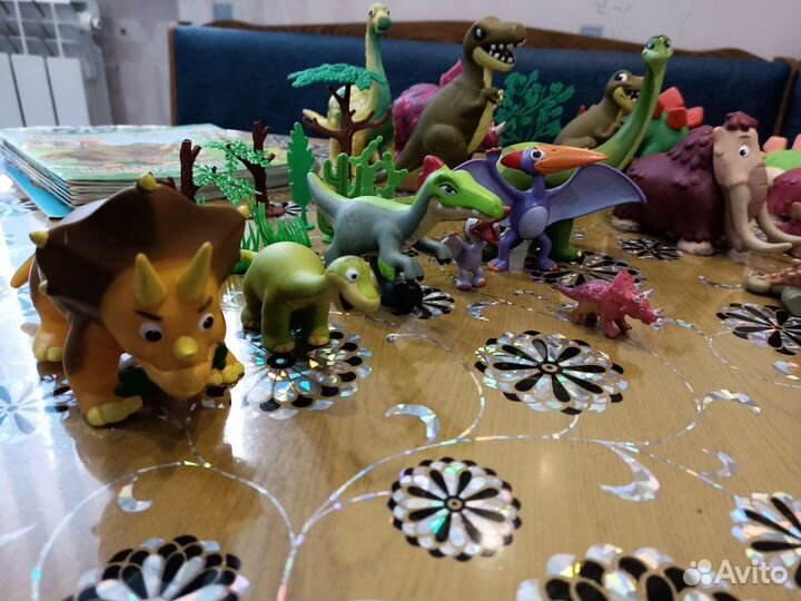 Коллекция динозавров