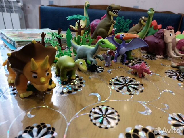 Коллекция динозавров