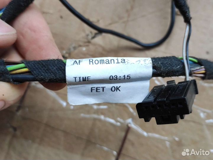 Проводка Опель Корса Д