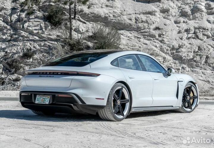 Кованые диски в стиле Porsche Taycan Turbo S R21