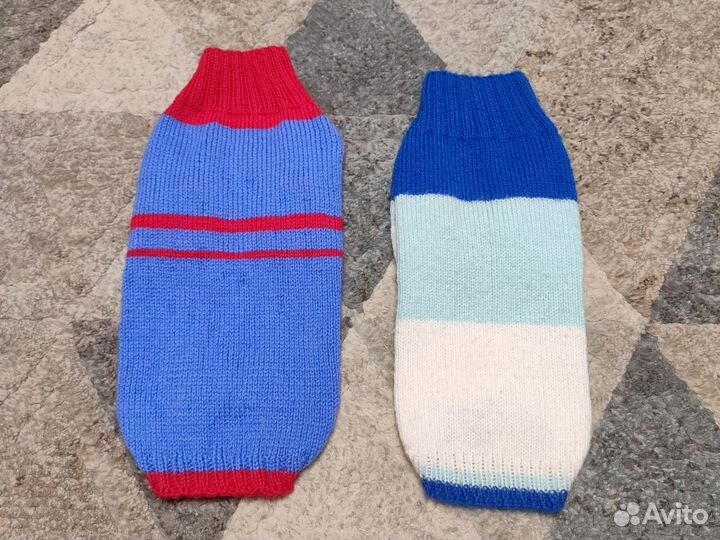 Тёплый свитер на маленькую собачку
