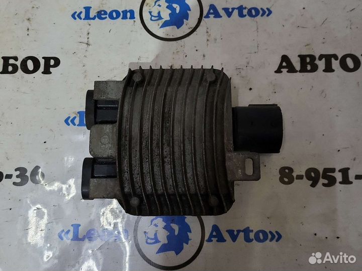 Блок управления вентилятором ford mondeo 4