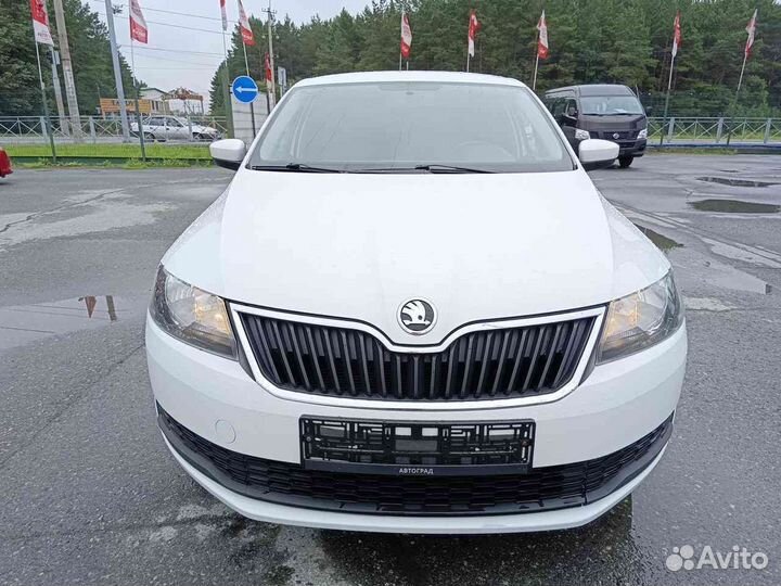 Skoda Rapid 1.6 AT, 2018, 87 317 км