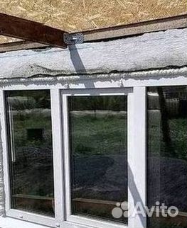 Окна и балконы новые