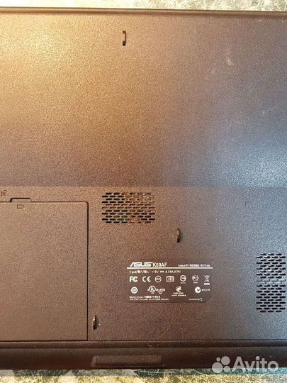 Asus K50AF на разбор