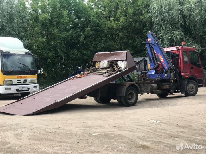 Услуги эвакуатора