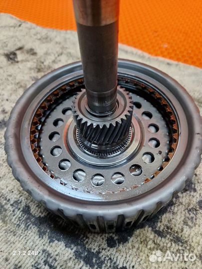 Вал АКПП lexus rx270 u760