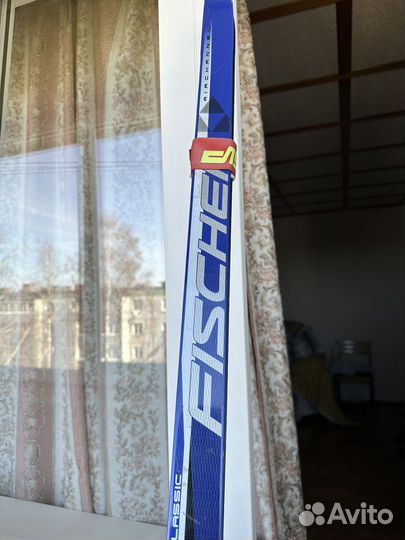 Беговые лыжи fischer LS Combi, ботинки