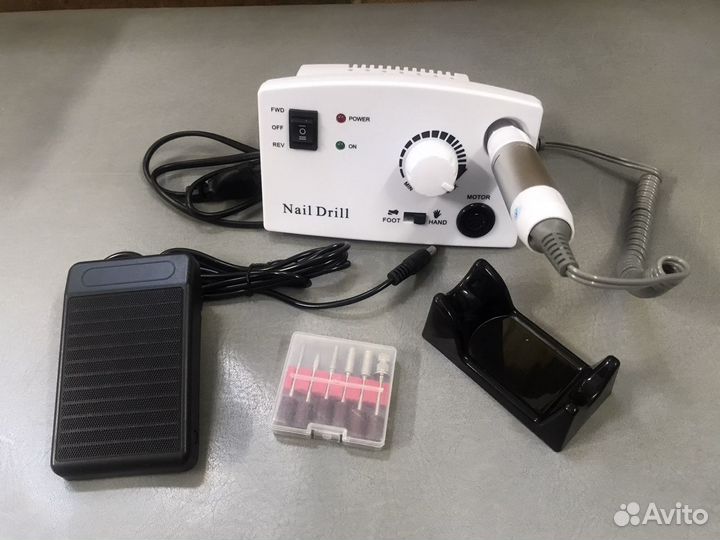 Новая машинка для маникюра