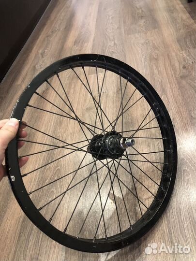 Колесо заднее бмх
