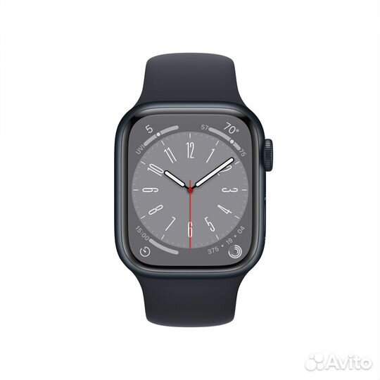 Apple Watch Series 8 45мм Америка Тёмная ночь