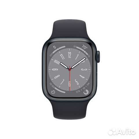 Apple Watch Series 8 45мм Америка Тёмная ночь